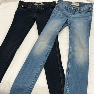 Abercrombie Kids legging/jeans -Set
